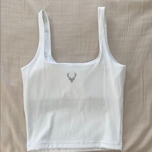 Chic White Camisole Top